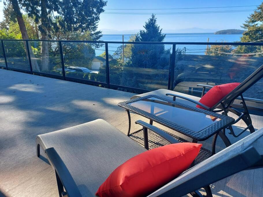 Relaxing 3Bdr 2Bth Home With Gorgeous View Sechelt Buitenkant foto