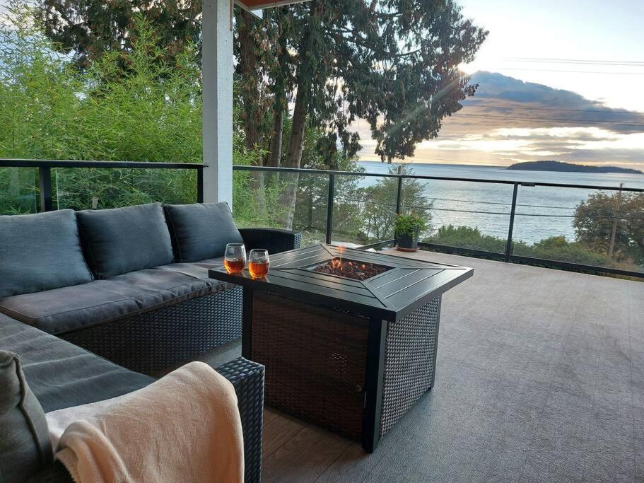 Relaxing 3Bdr 2Bth Home With Gorgeous View Sechelt Buitenkant foto