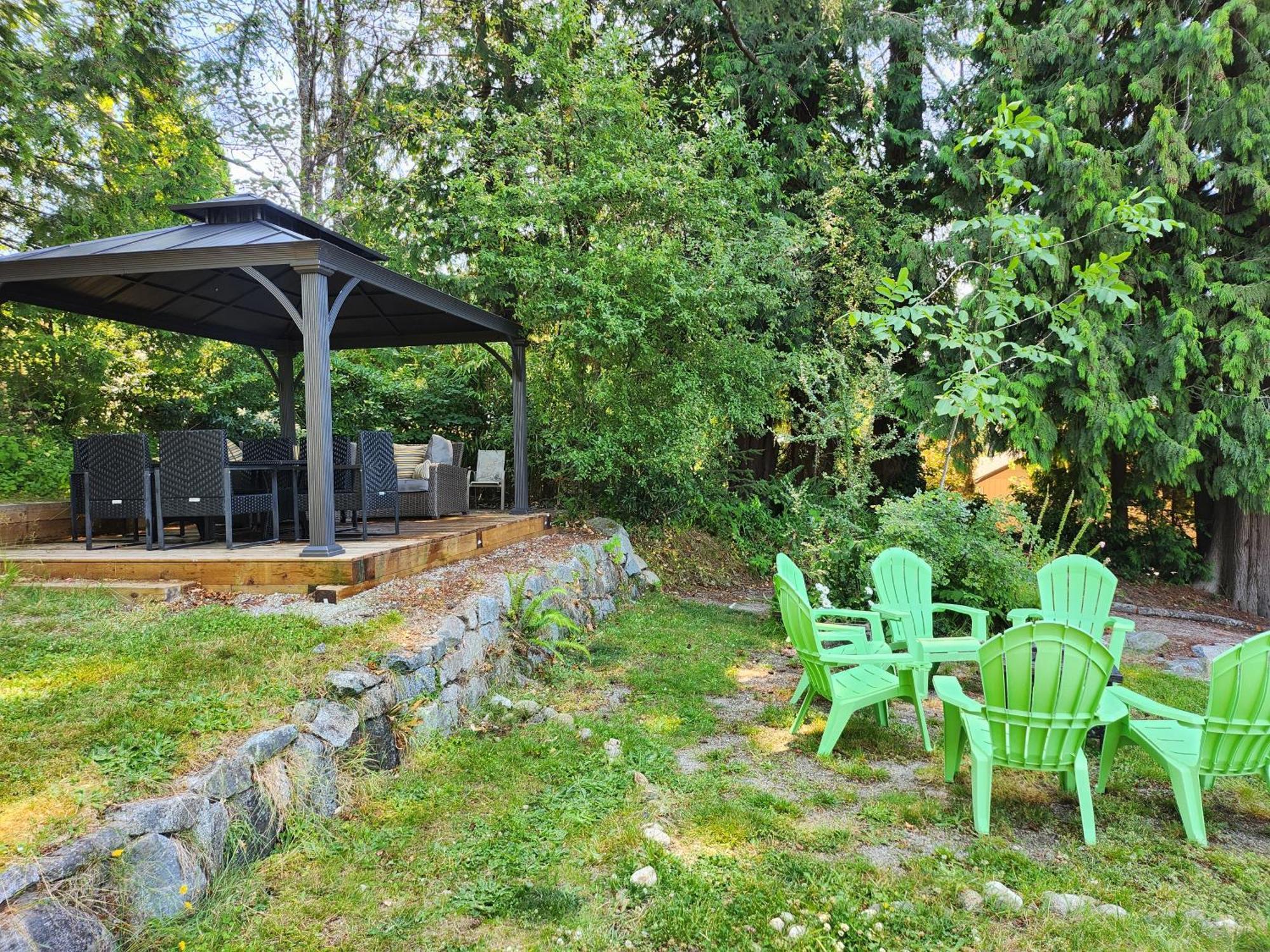 Relaxing 3Bdr 2Bth Home With Gorgeous View Sechelt Buitenkant foto