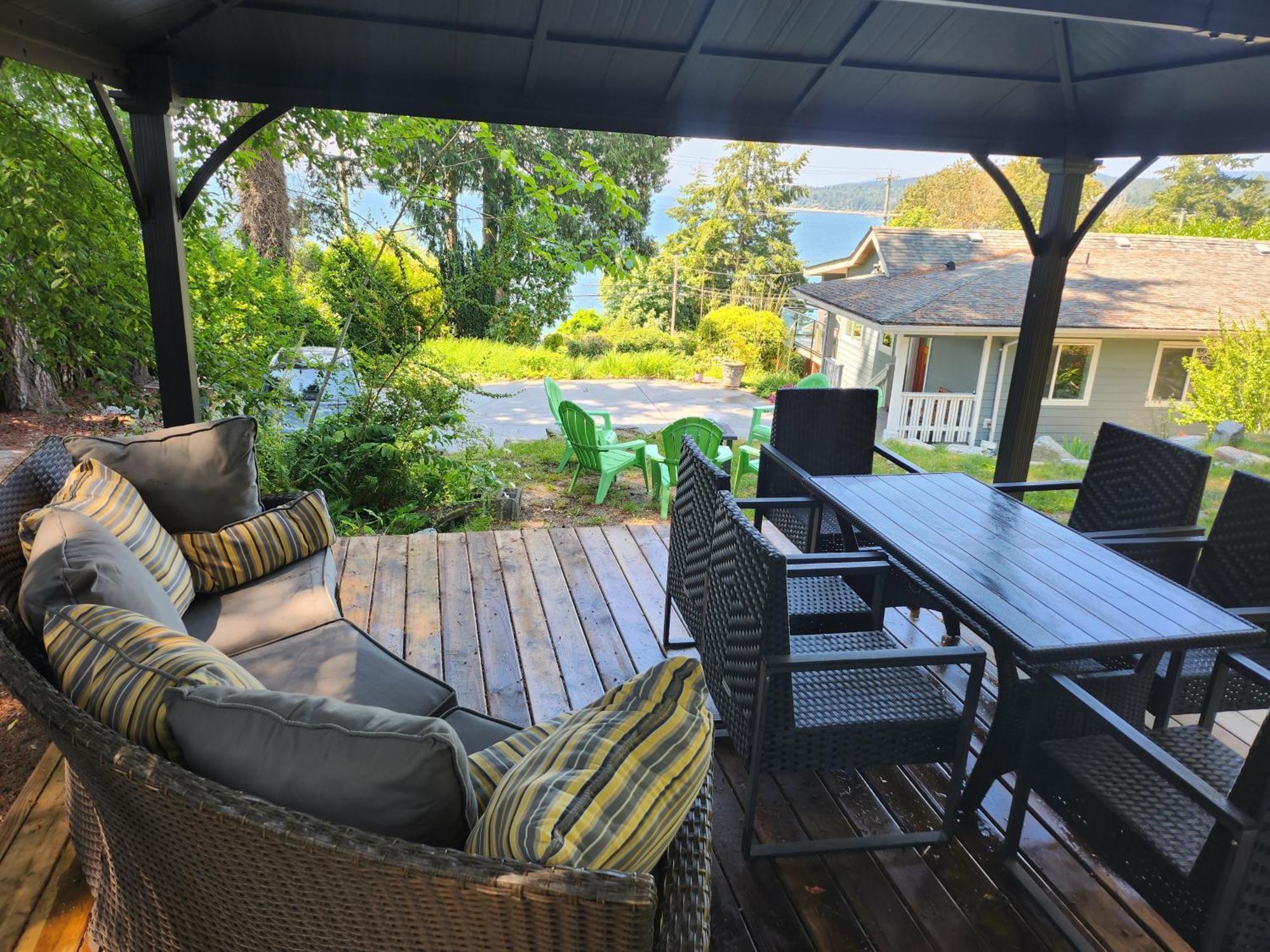 Relaxing 3Bdr 2Bth Home With Gorgeous View Sechelt Buitenkant foto